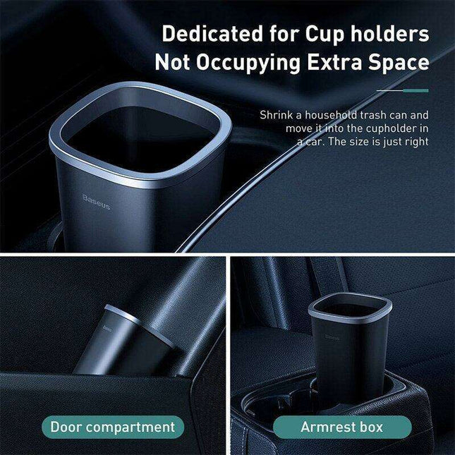 Elegant Car Waste Organizer - Premium Interior Trash Solution