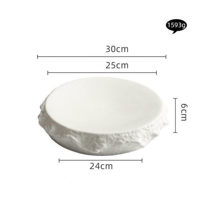 Elegant Ceramic Plate Set for Luxurious Dining Experiences - Très Elite