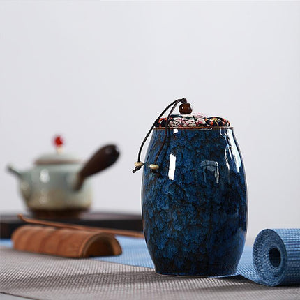 Elegant Ceramic Tea Storage Canisters for a Luxe Brewing Experience - Très Elite