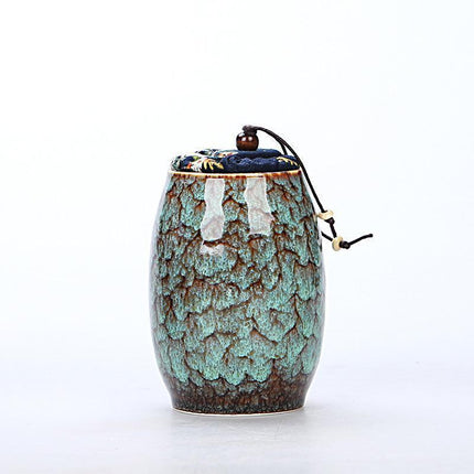 Elegant Ceramic Tea Storage Canisters for a Luxe Brewing Experience - Très Elite