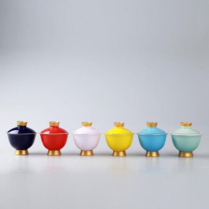 Elegant Chinese Porcelain Kung Fu Tea Set with Exquisite Cups for Authentic Tea Ceremonies - Très Elite