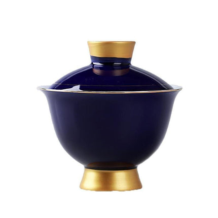 Elegant Chinese Porcelain Kung Fu Tea Set with Exquisite Cups for Authentic Tea Ceremonies - Très Elite