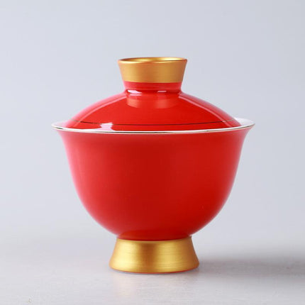 Elegant Chinese Porcelain Kung Fu Tea Set with Exquisite Cups for Authentic Tea Ceremonies - Très Elite