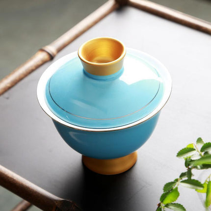 Elegant Chinese Porcelain Kung Fu Tea Set with Exquisite Cups for Authentic Tea Ceremonies - Très Elite