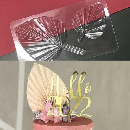 Elegant Chocolate Leaf Mould: Craft Exquisite Dessert Designs - Très Elite