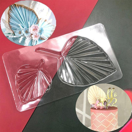 Elegant Chocolate Leaf Mould: Craft Exquisite Dessert Designs - Très Elite
