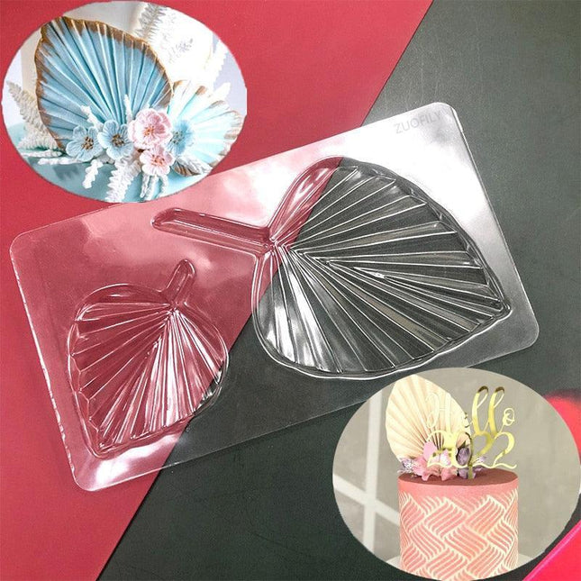 Elegant Chocolate Leaf Mould: Craft Exquisite Dessert Designs - Très Elite