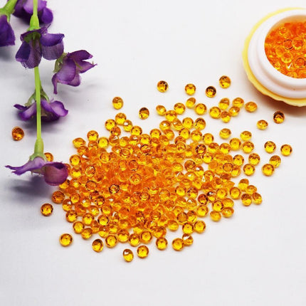Elegant Clear Acrylic Diamond Scatter Set for Luxurious Event Decor - Très Elite