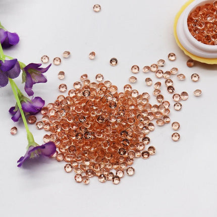 Elegant Clear Acrylic Diamond Scatter Set for Luxurious Event Decor - Très Elite