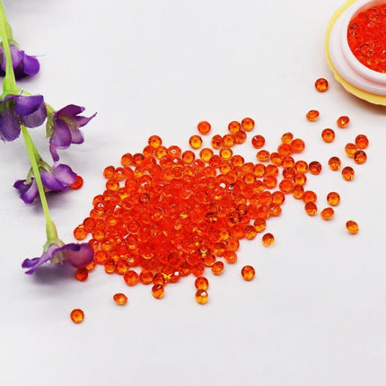 Elegant Clear Acrylic Diamond Scatter Set for Luxurious Event Decor - Très Elite