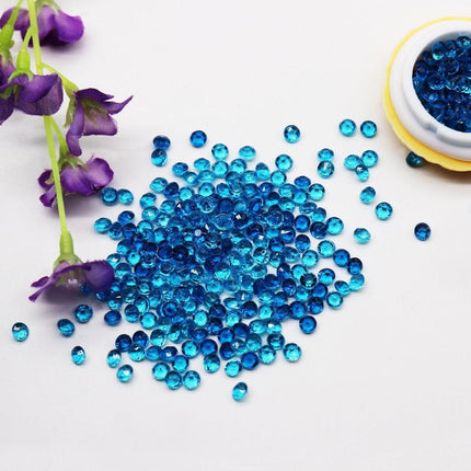 Elegant Clear Acrylic Diamond Scatter Set for Luxurious Event Decor - Très Elite