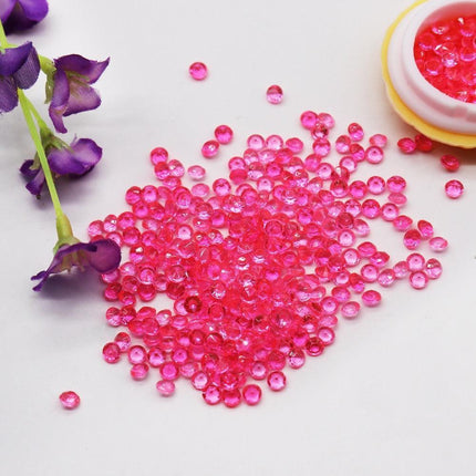 Elegant Clear Acrylic Diamond Scatter Set for Luxurious Event Decor - Très Elite