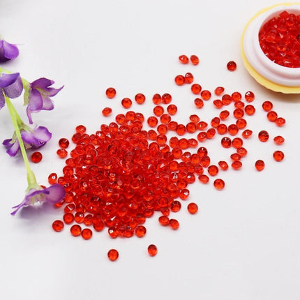 Elegant Clear Acrylic Diamond Scatter Set for Luxurious Event Decor - Très Elite
