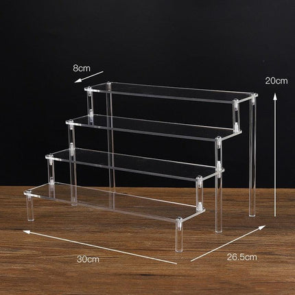 Elegant Clear Acrylic Display Stand for Premium Product Presentation