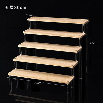 Elegant Clear Acrylic Display Stand for Premium Product Presentation