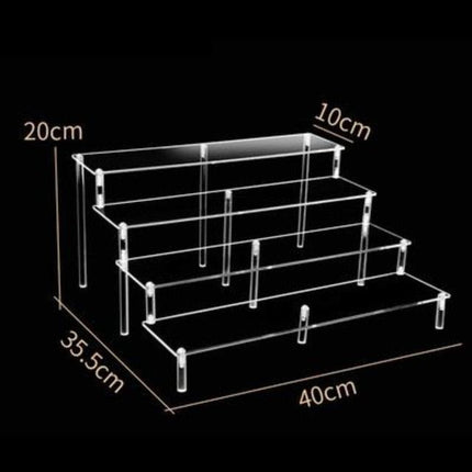 Elegant Clear Acrylic Display Stand for Premium Product Presentation