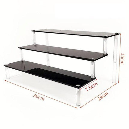 Elegant Clear Acrylic Display Stand for Premium Product Presentation