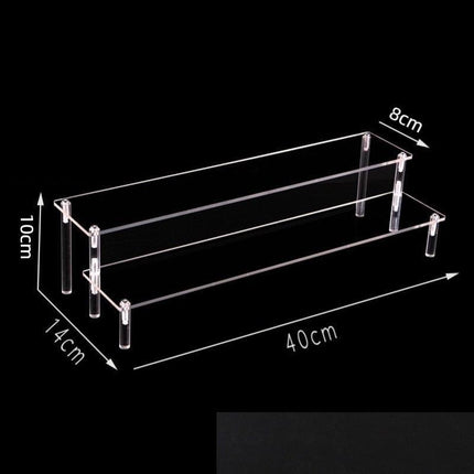 Elegant Clear Acrylic Display Stand for Premium Product Presentation - Très Elite