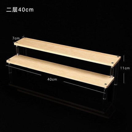 Elegant Clear Acrylic Display Stand for Premium Product Presentation