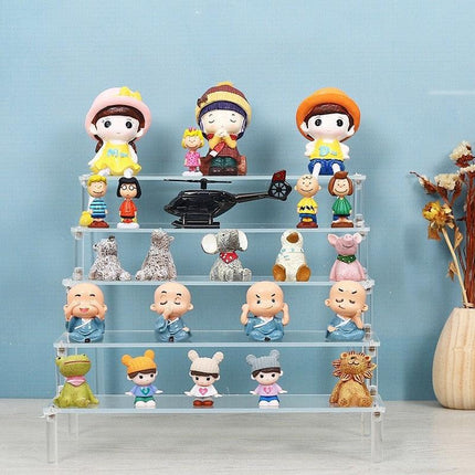 Elegant Clear Acrylic Display Stand for Premium Product Presentation - Très Elite