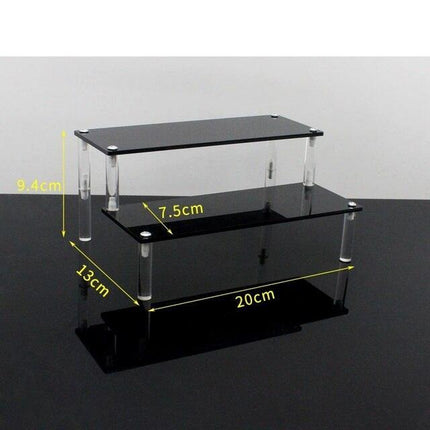 Elegant Clear Acrylic Display Stand for Premium Product Presentation
