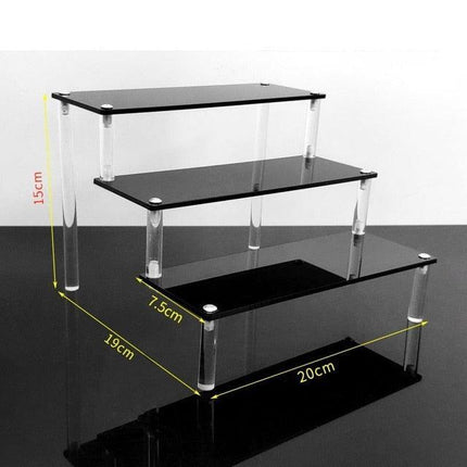 Elegant Clear Acrylic Display Stand for Premium Product Presentation