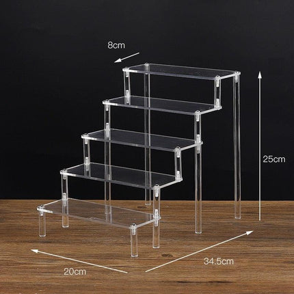 Elegant Clear Acrylic Display Stand for Premium Product Presentation