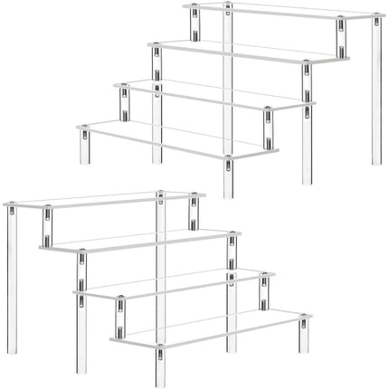 Elegant Clear Acrylic Display Stand for Premium Product Presentation - Très Elite