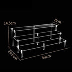 3 tier 40x8cm firm
