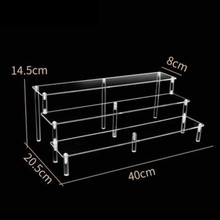Elegant Clear Acrylic Display Stand for Premium Product Presentation