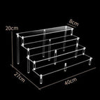 4 tier 40x8cm firm