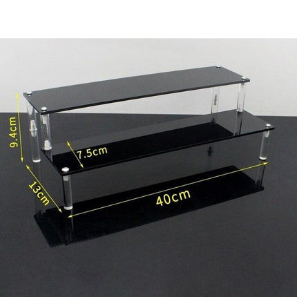 Elegant Clear Acrylic Display Stand for Premium Product Presentation