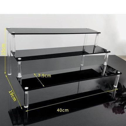 Elegant Clear Acrylic Display Stand for Premium Product Presentation