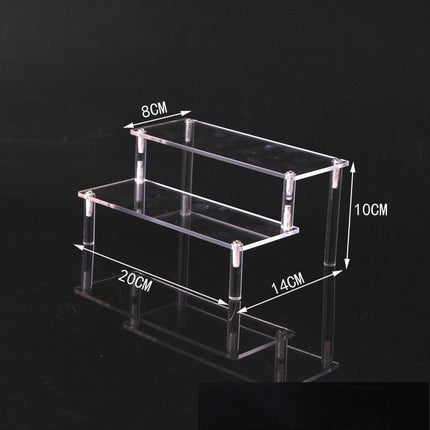 Elegant Clear Acrylic Display Stand for Premium Product Presentation