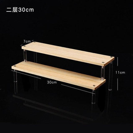 Elegant Clear Acrylic Display Stand for Premium Product Presentation