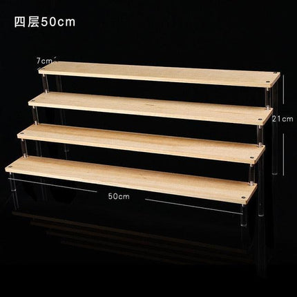 Elegant Clear Acrylic Display Stand for Premium Product Presentation