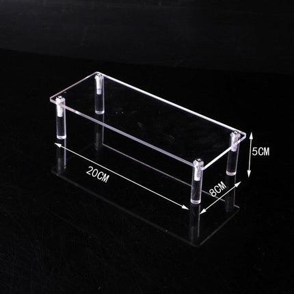Elegant Clear Acrylic Display Stand for Premium Product Presentation