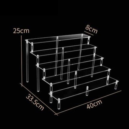 Elegant Clear Acrylic Display Stand for Premium Product Presentation