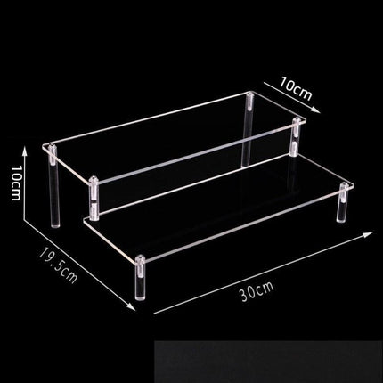 Elegant Clear Acrylic Display Stand for Premium Product Presentation