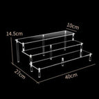 3 tier 40x10cm firm