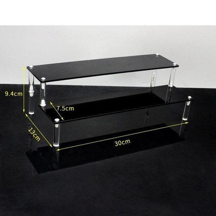 Elegant Clear Acrylic Display Stand for Premium Product Presentation
