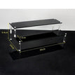 2tier 30x7.5cm black