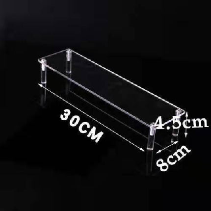 Elegant Clear Acrylic Display Stand for Premium Product Presentation