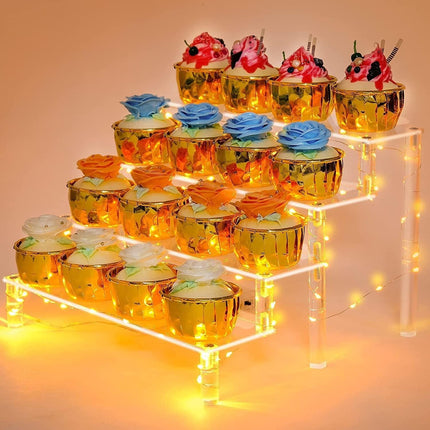 Elegant Clear Acrylic Display Stand for Premium Product Presentation - Très Elite
