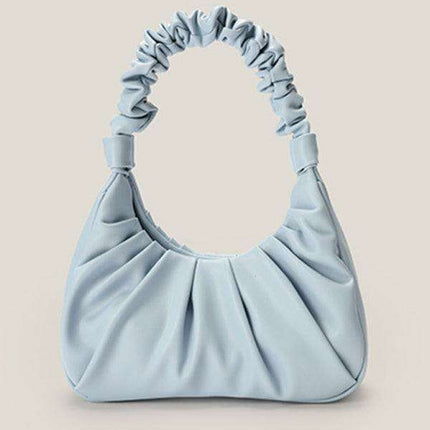 Elegant Cloud Pleat Women's One Shoulder Bag - The Ultimate Fusion of Fashion and Function