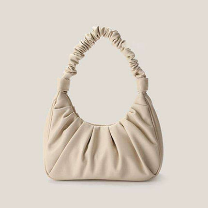 Elegant Cloud Pleat Women's One Shoulder Bag - The Ultimate Fusion of Fashion and Function