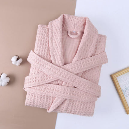 Elegant Cotton Kimono Sleepwear for Women - Très Elite