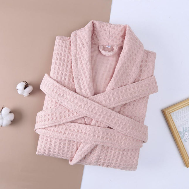 Elegant Cotton Kimono Sleepwear for Women