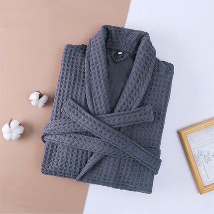 Elegant Cotton Kimono Sleepwear for Women - Très Elite