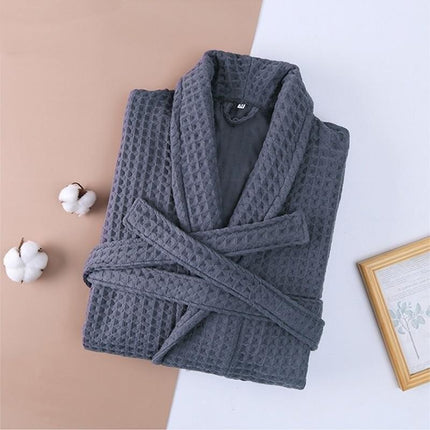 Elegant Cotton Kimono Sleepwear for Women - Très Elite